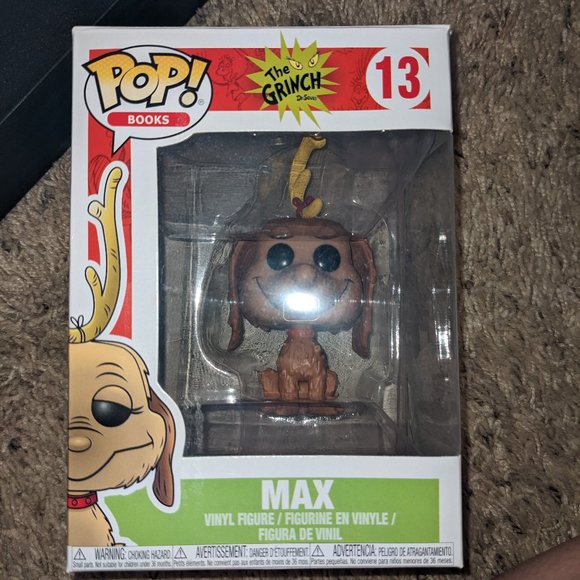 Funko Max with Antlers